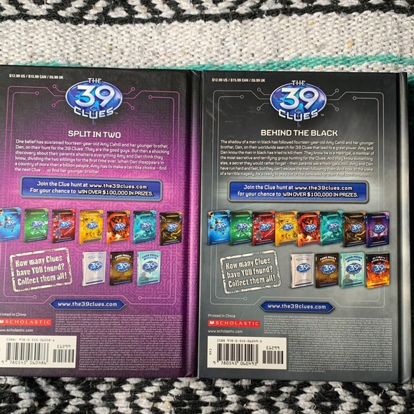 The 39 Clues by Gordon Korman & Linda Sue Park - Picture 3 of 4